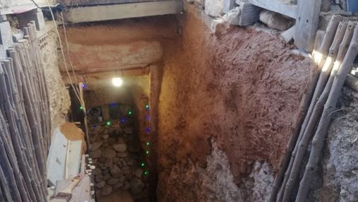 Подземный бункер: разъяренный подросток выкопал для себя личное пространство – видео