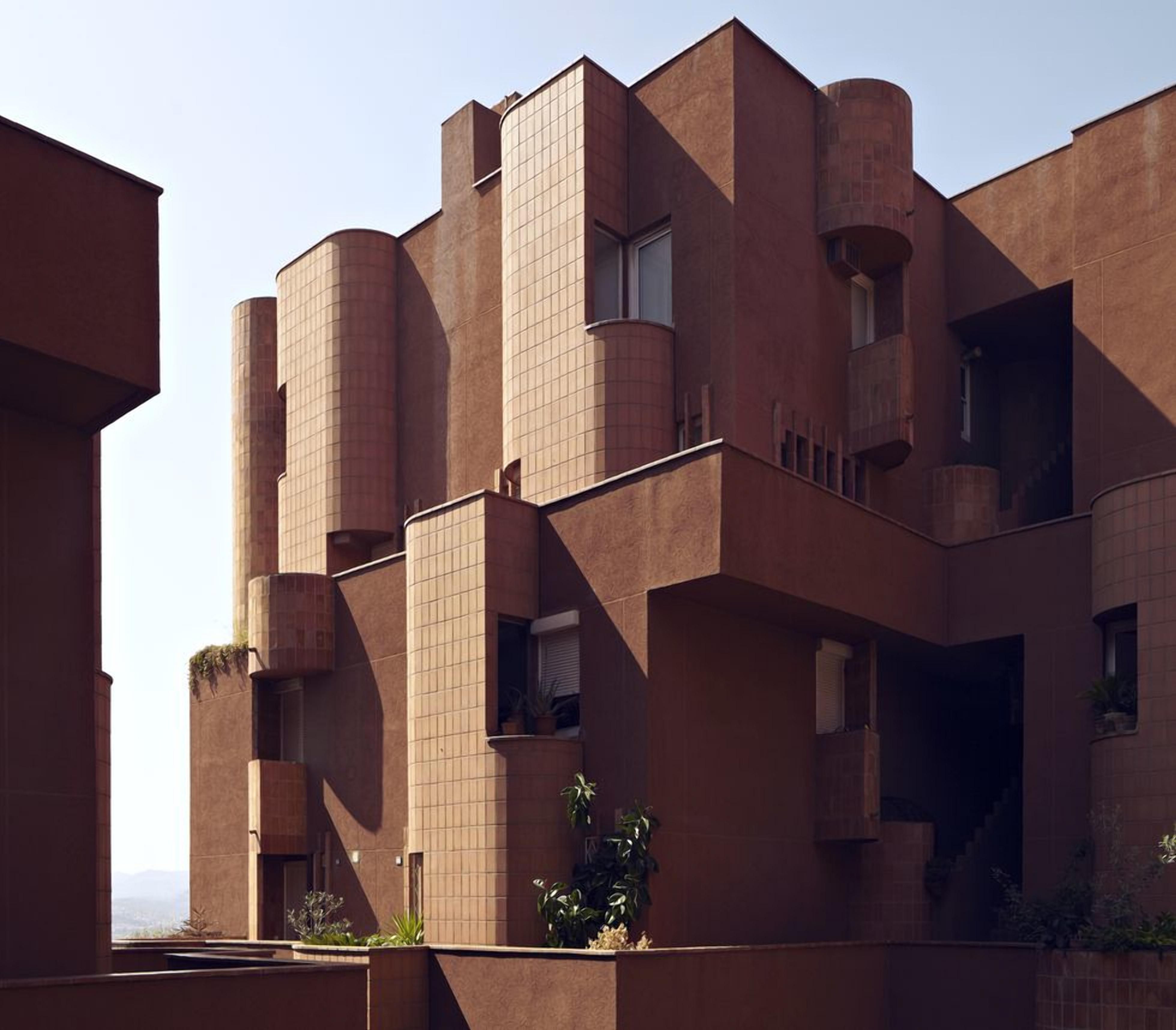 Пиктограмная архитектура: жилой комплекс в форме лабиринта 