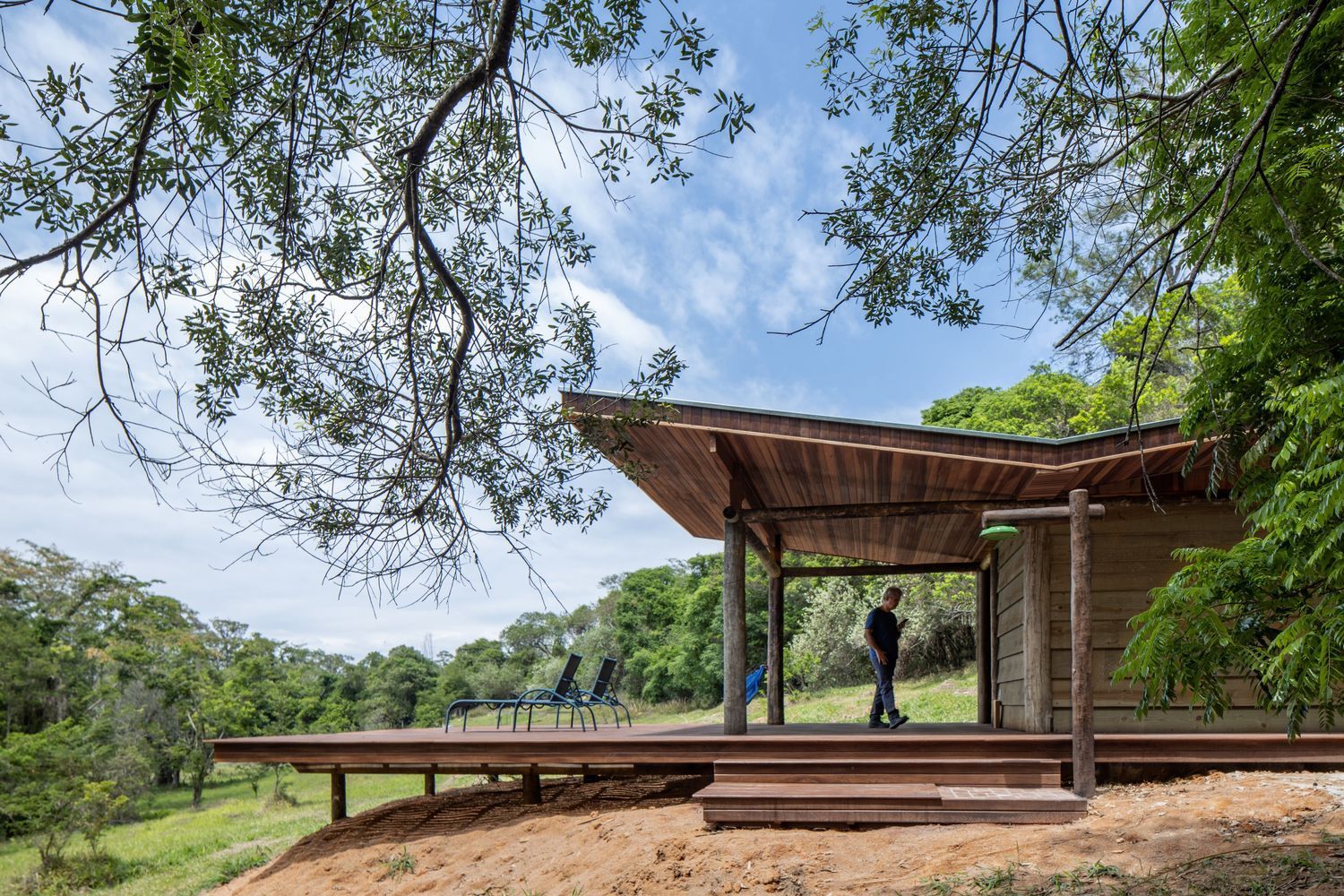 Наслаждение сауной: вариант небольшой бани из Бразилии Наслаждение сауной: вариант небольшой бани из Бразилии