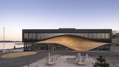 Положительные изменения: невероятный дизайн климатического центра в Дании 