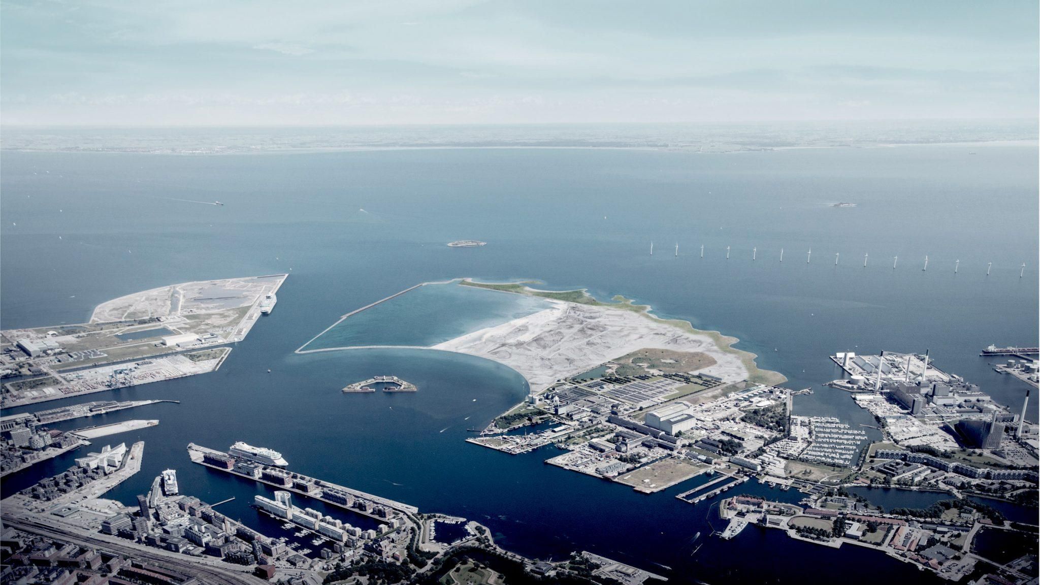 Життя на воді: у гавані Копенгагена планують звести штучний острів