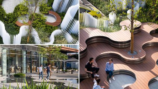 Міська інфраструктура: продуманий ландшафтний дизайн для  парку
