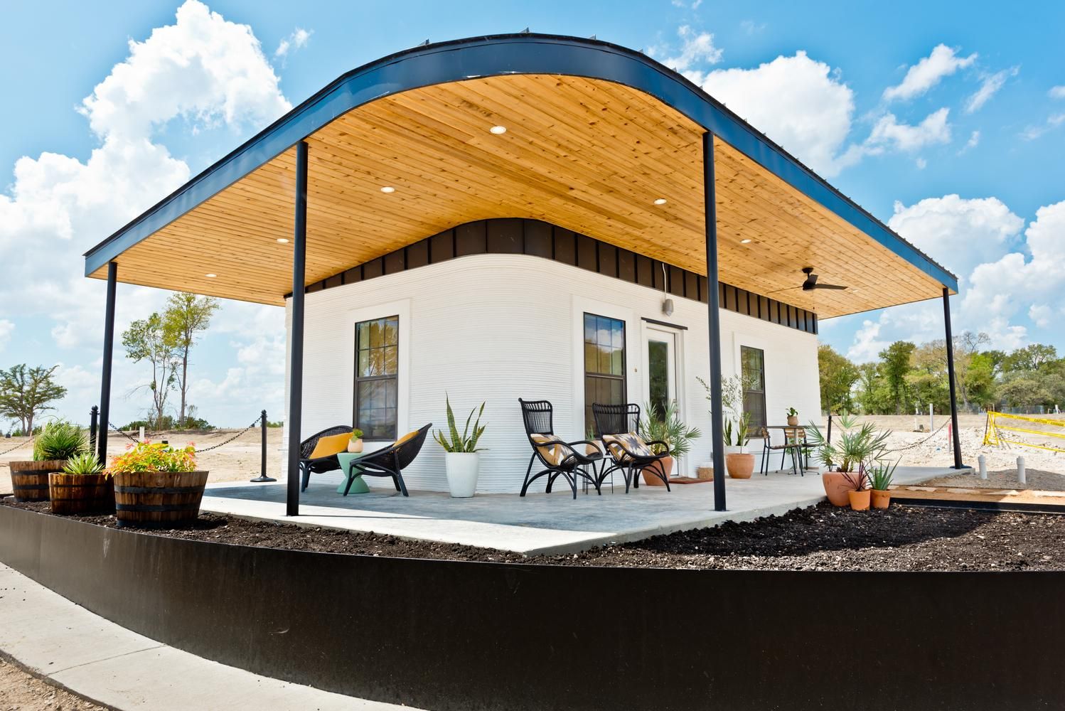 Естетика автоматизації: як 3D-друк робить красиве житло доступнішим Естетика автоматизації: як 3D-друк робить красиве житло доступнішим