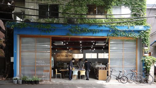 Уличный офис: в Японии создали неординарное место для работы 