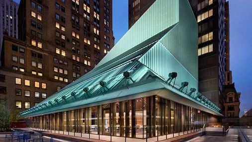 Магический портал в мир книг: в Нью-Йорке открыли новую библиотеку – как выглядит здание 