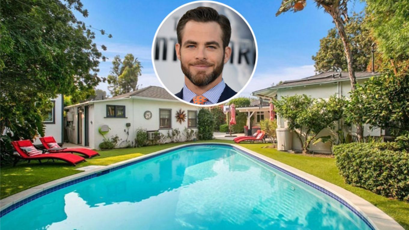 Простір та затишок: Кріс Пайн придбав розкішне бунгало у Каліфорнії Простір та затишок: Кріс Пайн придбав розкішне бунгало у Каліфорнії