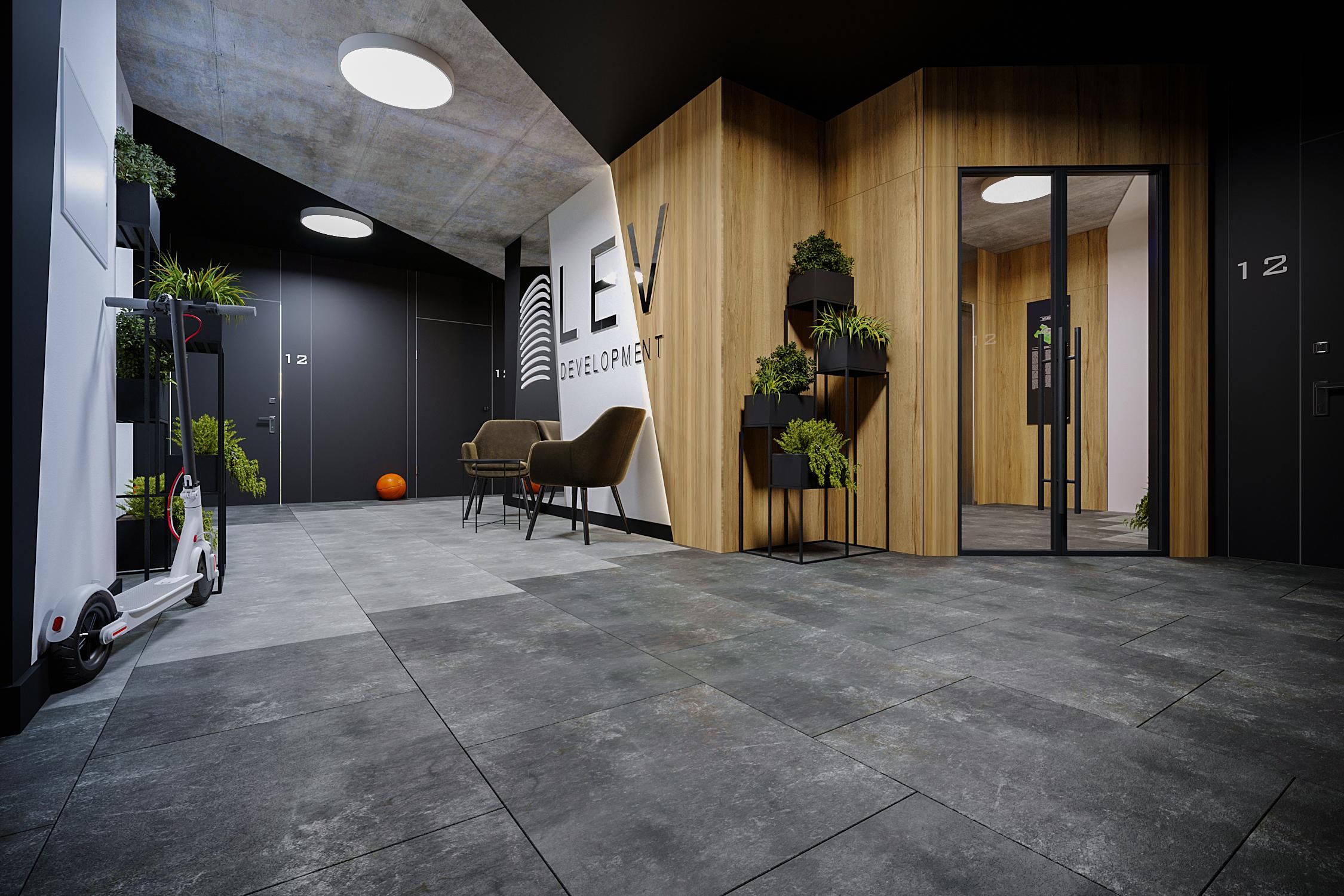 Естетика та особливий простір: презентація холу нового ЖК OBRIY 3 Естетика та особливий простір: презентація холу нового ЖК OBRIY 3