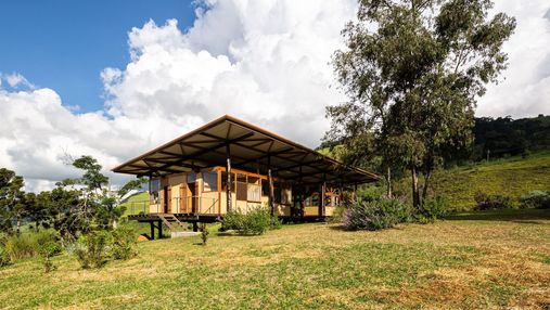 Бразильский рай: дом высоко в горах, который поражает настроением 