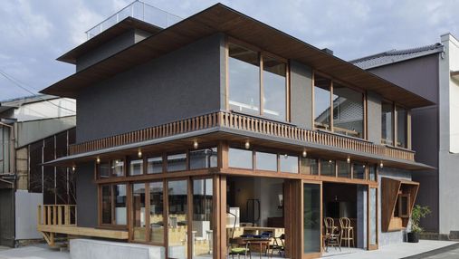 Острівна чарівність: неймовірна реновація будинку в Японії, що хизується казковою панорамою