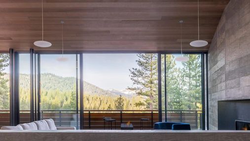 Розкішний сховок: неймовірний будинок поруч з гірським хребтом у Каліфорнії