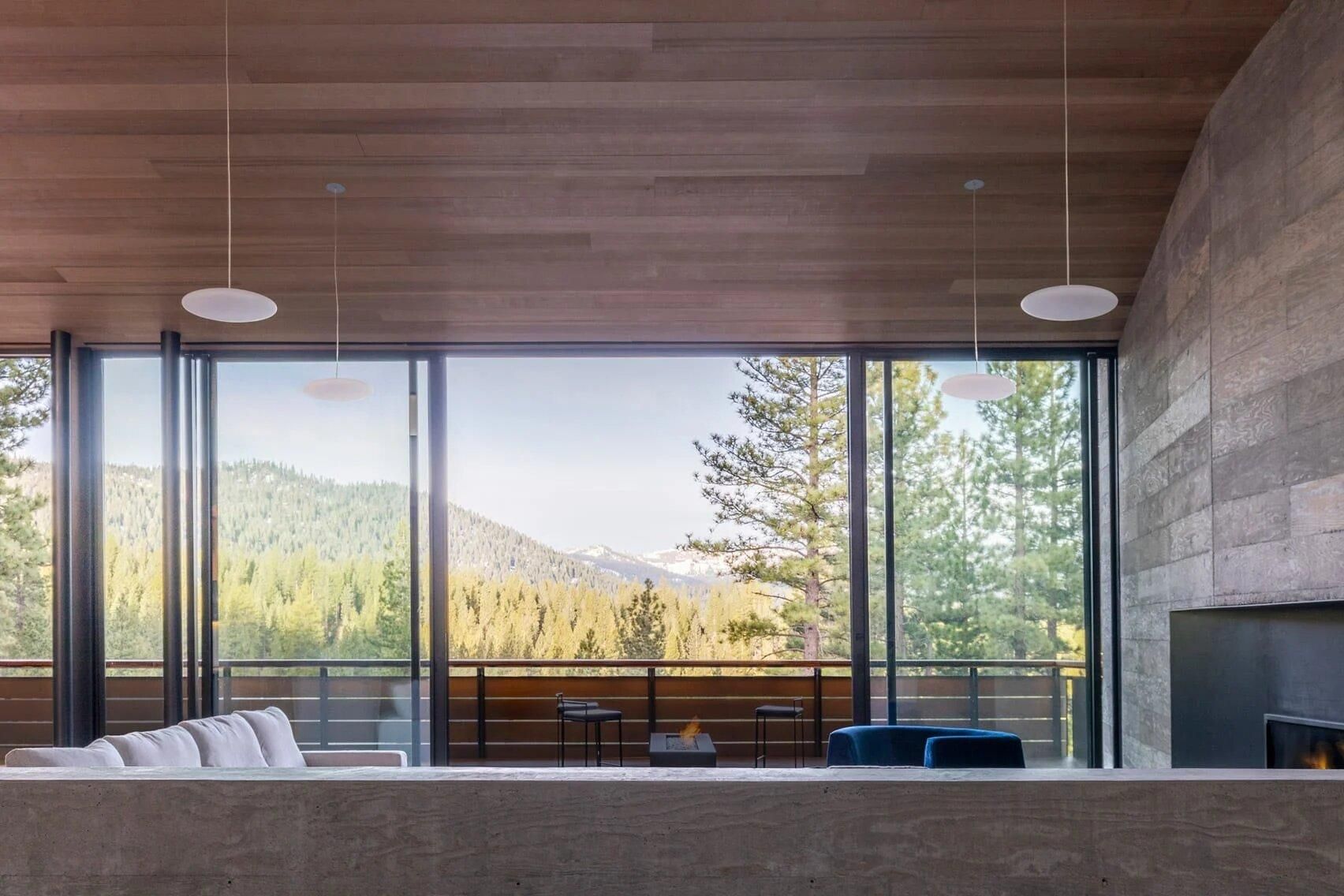 Розкішний сховок: неймовірний будинок поруч з гірським хребтом у Каліфорнії Розкішний сховок: неймовірний будинок поруч з гірським хребтом у Каліфорнії