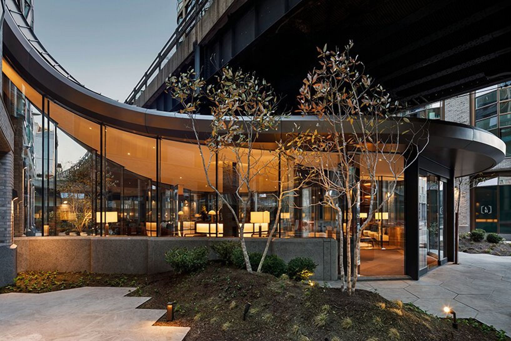 Таємний сад: дивовижне рішення для будинку-ліхтаря у Нью-Йорку