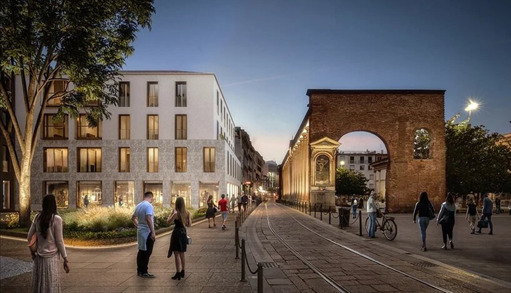 Життя в серці Мілана: новий житловий комплекс в столиці моди, який поважає історію   Життя в серці Мілана: новий житловий комплекс в столиці моди, який поважає історію