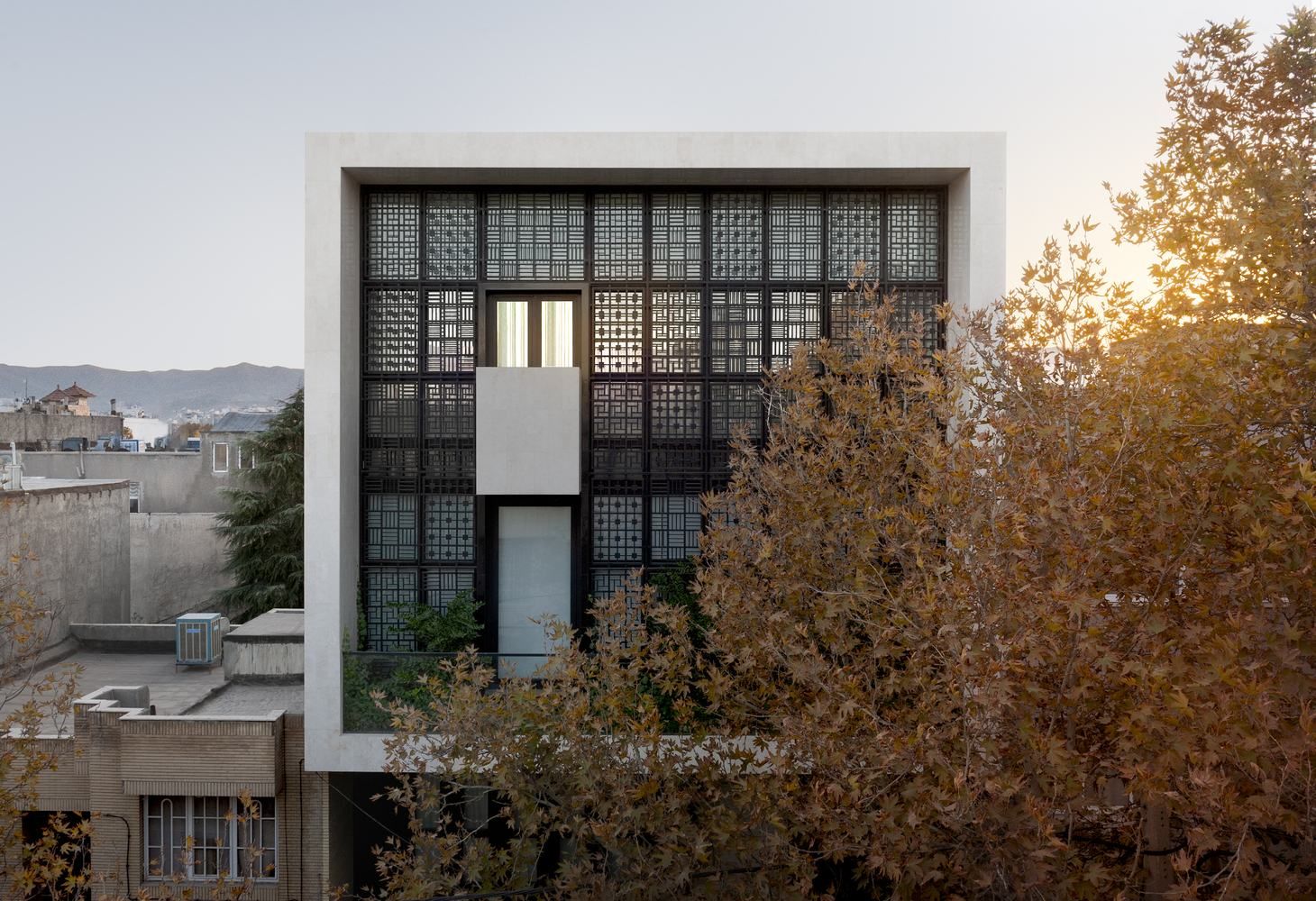 Дом-окно: в Иране спроектировали невероятные апартаменты 