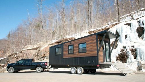 Компания Minimaliste представила уникальный дом на колесах Nomad