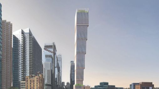 В Манхэттене построят "перевернутый" небоскреб: как он будет выглядеть
