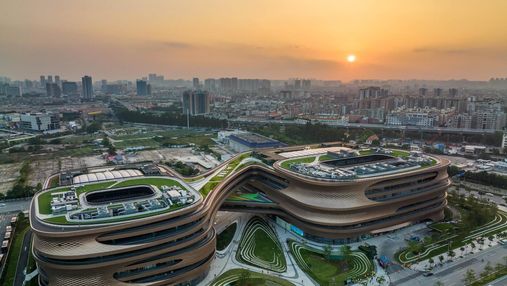 Когда экология и инновации объединяются: потрясающий проект всемирно известной архитекторки 