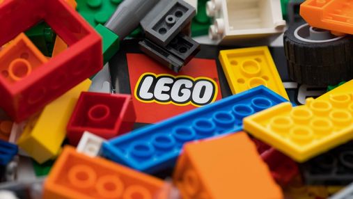 Lego призупинила постачання своєї продукції в  Росію